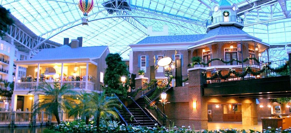 Gaylord Opryland Hotel and Convention Center Engineering Design I.C